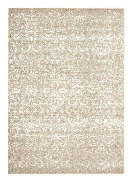 Dynamic Rugs Mysterio 1217 Ivory Rugs.