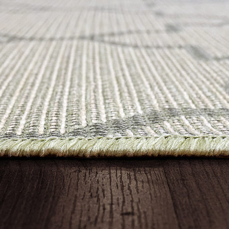 Dynamic Rugs Newport 96003 Green Rugs.