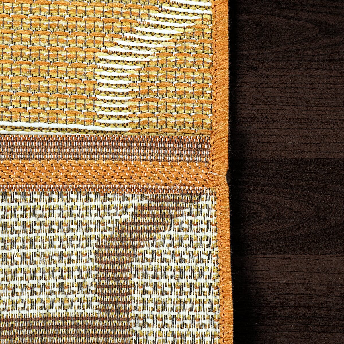 Dynamic Rugs Newport 96003 Orange Rugs.