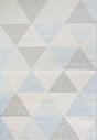 Dynamic Rugs Newport 96004 Blue / Ivory Rugs.