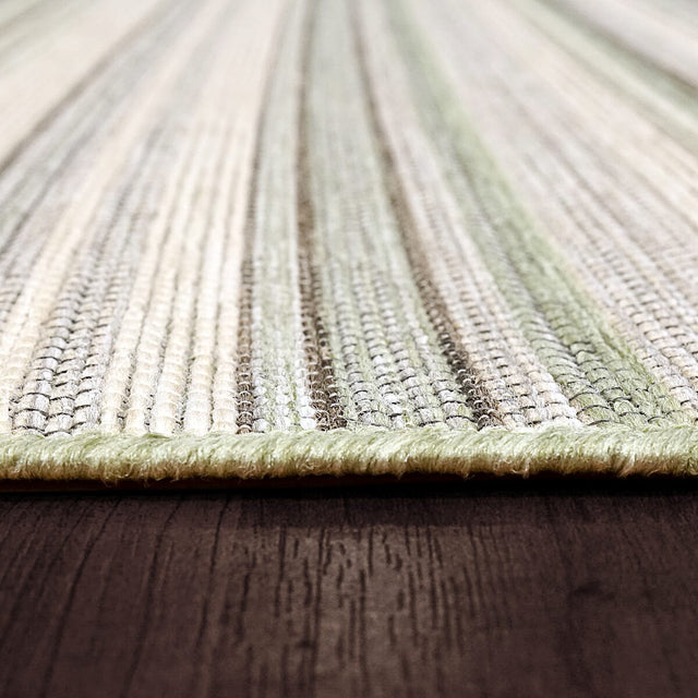 Dynamic Rugs Newport 96005 Green / Ivory Rugs.