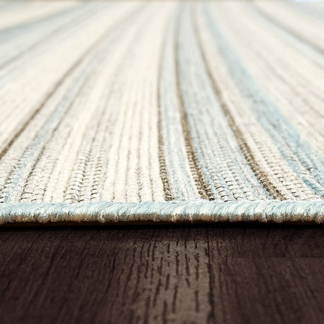 Dynamic Rugs Newport 96005 Ivory / Blue Rugs.