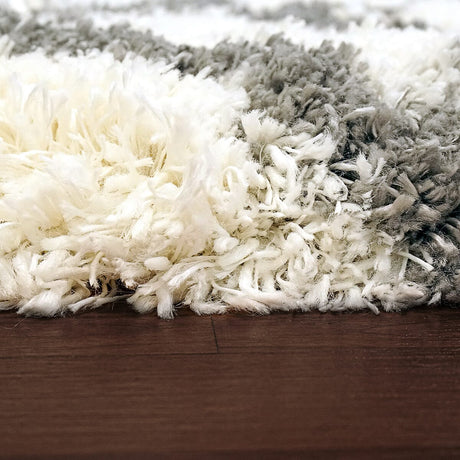 Dynamic Rugs Nitro Lux 6361 Ivory / Grey Rugs.