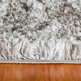 Dynamic Rugs Nordic 7431 Silver/White Rug.