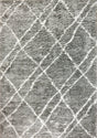 Dynamic Rugs Nordic 7431 Silver/White Rug.