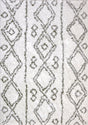 Dynamic Rugs Nordic 7434 Silver/White Rug.