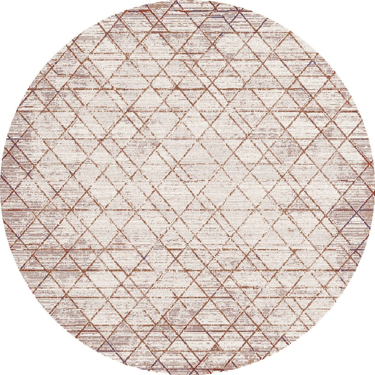 Dynamic Rugs Obsession 9531 Power Loomed Modern Beige/Cream Rug