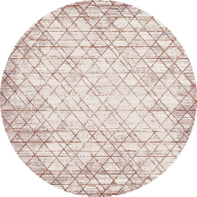 Dynamic Rugs Obsession 9531 Power Loomed Modern Beige/Cream Rug