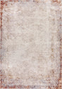 Dynamic Rugs Obsession 9532 Power Loomed Modern Cream/Red Rug