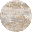 Dynamic Rugs Obsession 9533 Power Loomed Modern Cream/Beige/Blue Rug