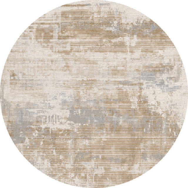 Dynamic Rugs Obsession 9533 Power Loomed Modern Cream/Beige/Blue Rug