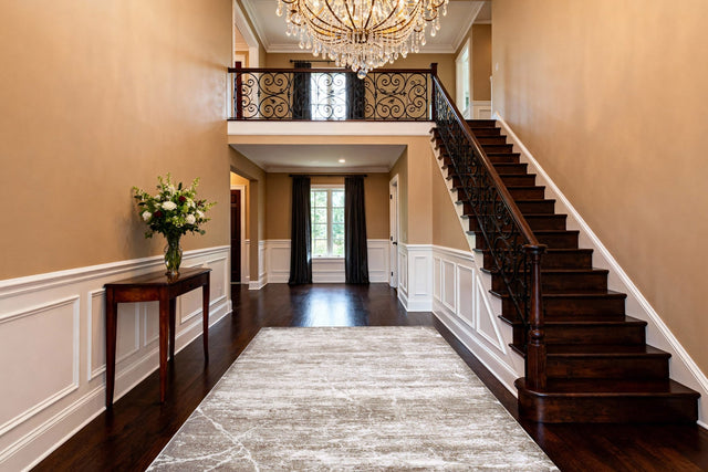 Dynamic Rugs Obsession 9536 Power Loomed Modern Cream/Beige Rug