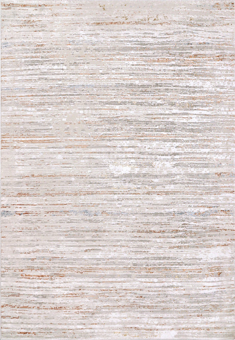 Dynamic Rugs Obsession 9539 Power Loomed Modern Cream/Red/Multi Rug