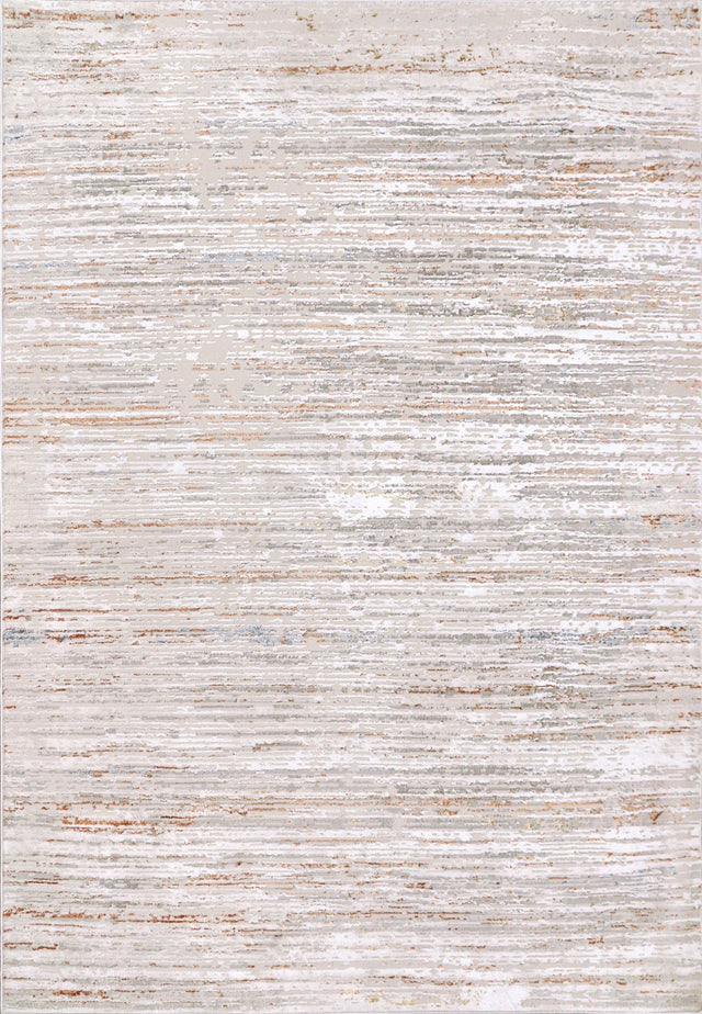 Dynamic Rugs Obsession 9539 Power Loomed Modern Cream/Red/Multi Rug