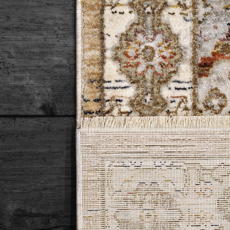 Dynamic Rugs Octo 6903 Cream/Multi Rug.