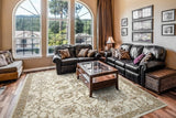 Dynamic Rugs Octo 6903 Taupe/Multi Rug.