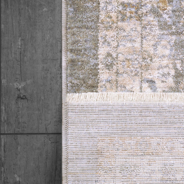 Dynamic Rugs Octo 6907 Power Loomed Traditional Grey/Beige Rug