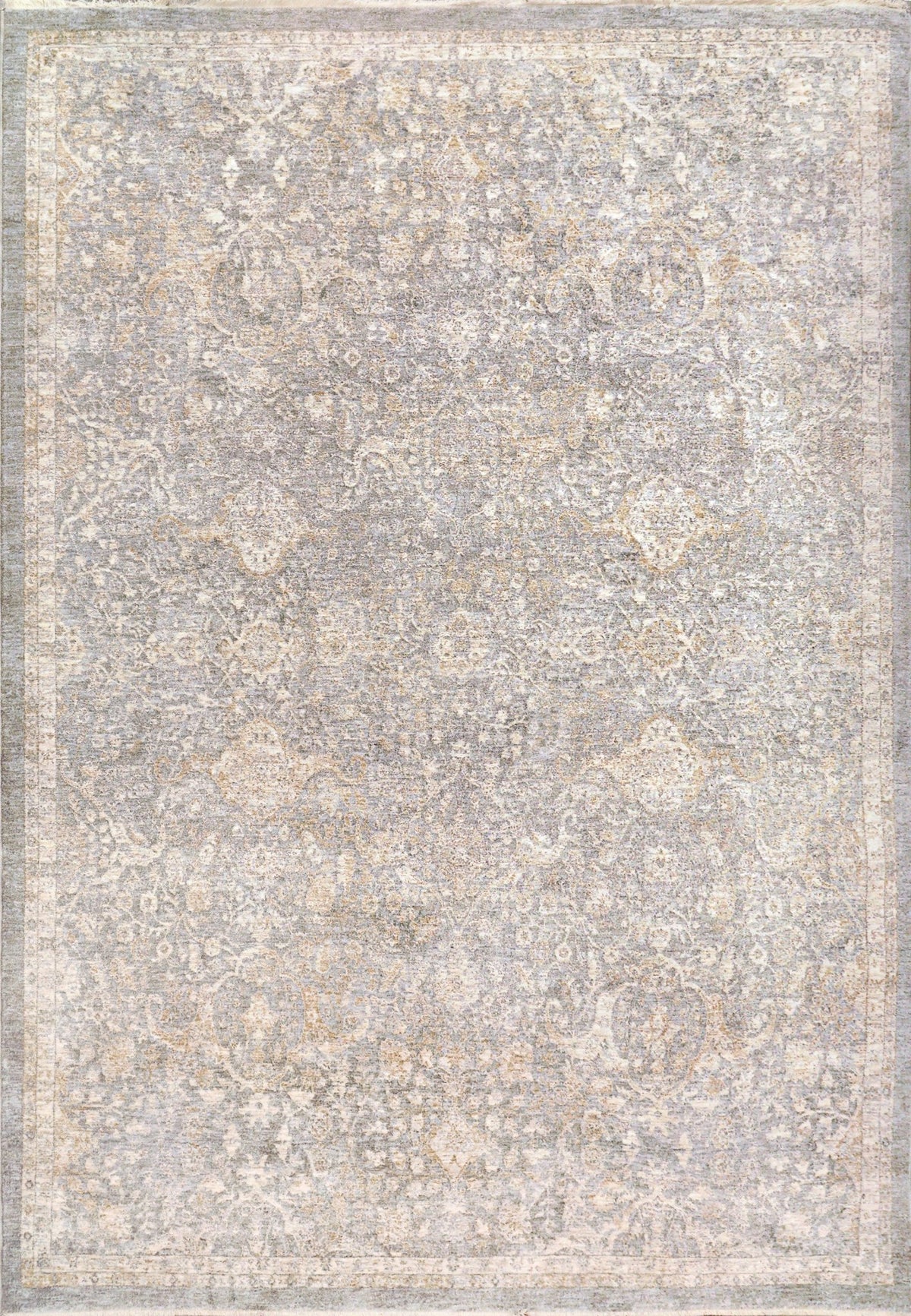 Dynamic Rugs Octo 6907 Power Loomed Traditional Grey/Beige Rug