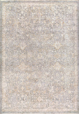 Dynamic Rugs Octo 6907 Power Loomed Traditional Grey/Beige Rug
