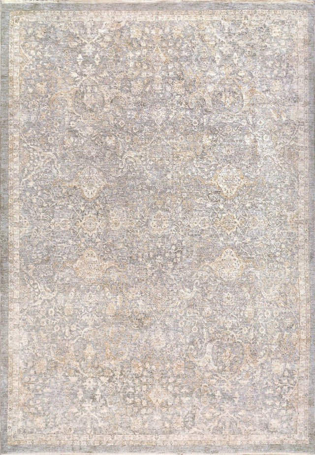Dynamic Rugs Octo 6907 Power Loomed Traditional Grey/Beige Rug