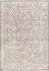 Dynamic Rugs Octo 6907 Power Loomed Traditional Grey/Beige Rug - Rectangular