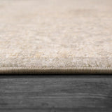 Dynamic Rugs Octo 6907 Power Loomed Traditional Grey/Beige Rug - Pile
