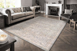 Dynamic Rugs Octo 6907 Power Loomed Traditional Grey/Beige Rug