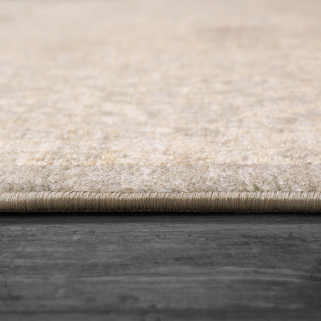 Dynamic Rugs Octo 6907 Power Loomed Traditional Grey/Beige Rug