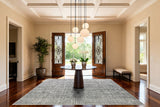 Dynamic Rugs Olivia 12730 Power Loomed Modern Grey Rug