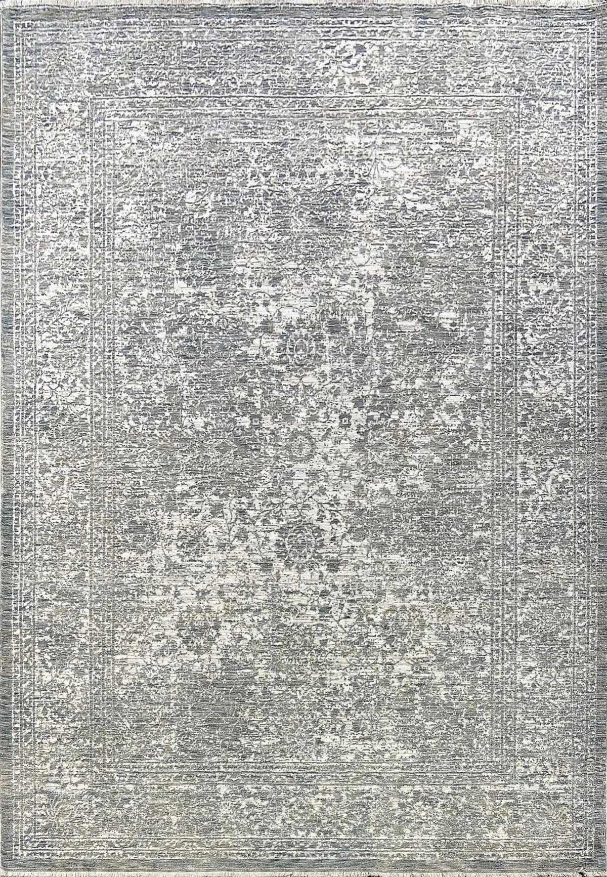 Dynamic Rugs Olivia 12731 Power Loomed Transitional Grey/Light Grey Rug - Rectangular