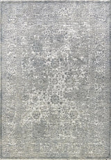 Dynamic Rugs Olivia 12731 Power Loomed Transitional Grey/Light Grey Rug - Rectangular