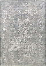 Dynamic Rugs Olivia 12731 Power Loomed Transitional Grey/Light Grey Rug