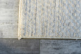 Dynamic Rugs Olivia 12732 Power Loomed Modern Ivory/Grey Rug - Corner