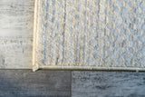 Dynamic Rugs Olivia 12732 Power Loomed Modern Ivory/Grey Rug
