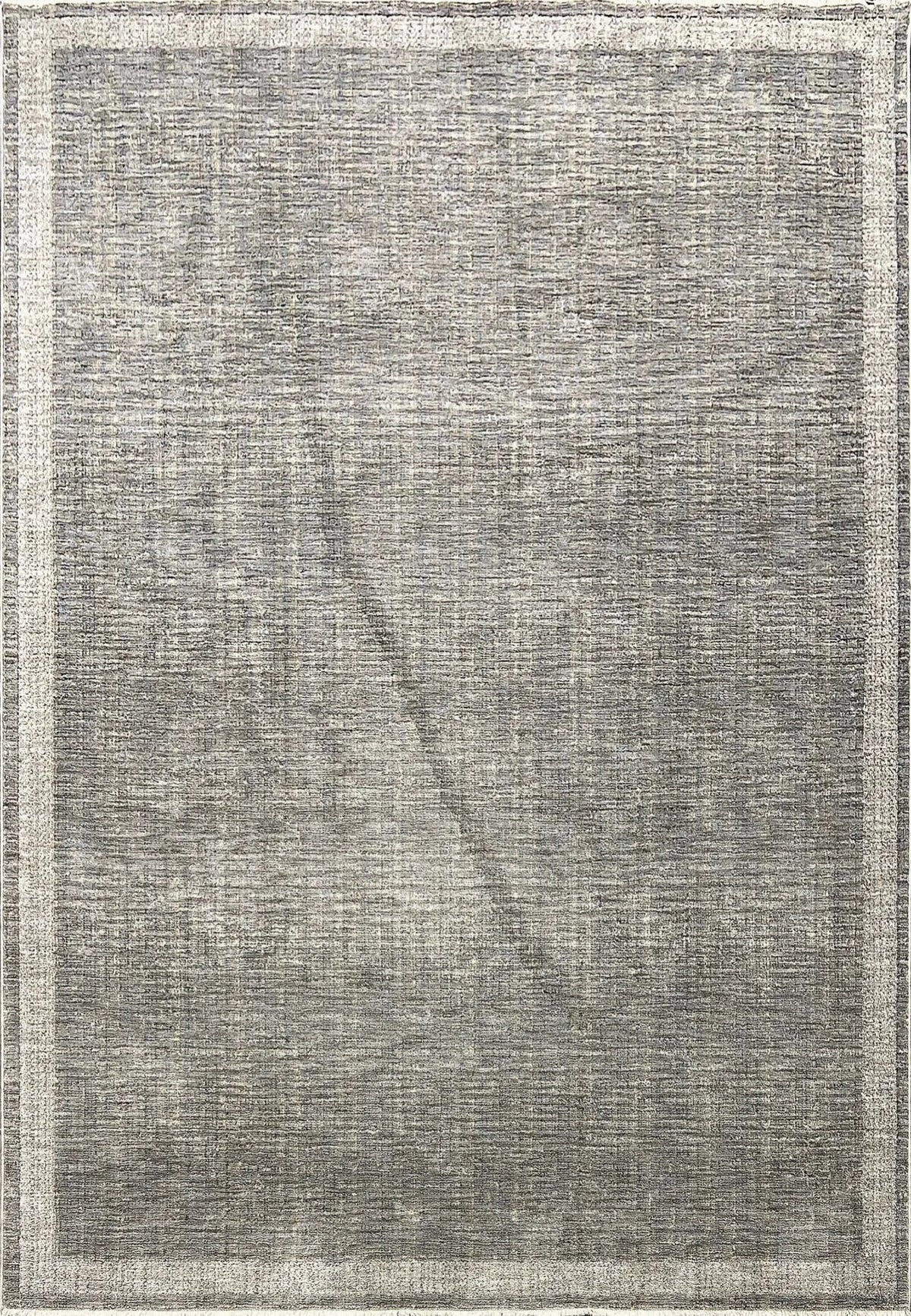 Dynamic Rugs Olivia 12734 Power Loomed Modern Anthracite/Ivory Rug - Rectangular