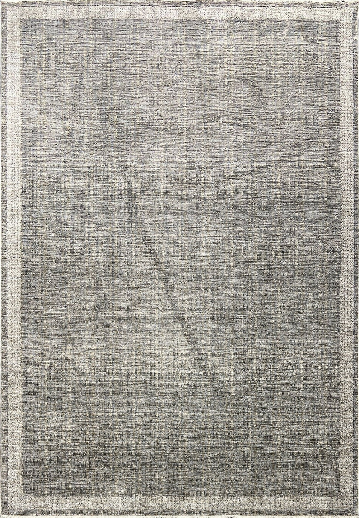 Dynamic Rugs Olivia 12734 Power Loomed Modern Anthracite/Ivory Rug