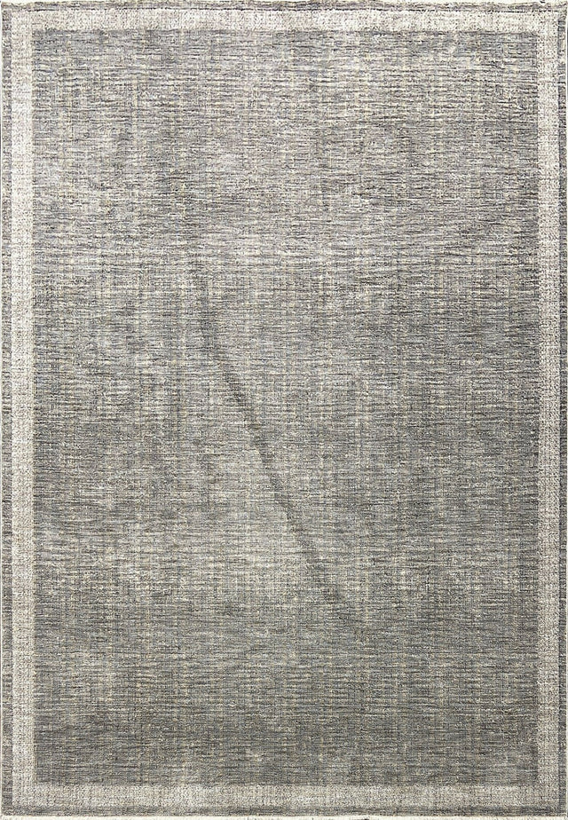 Dynamic Rugs Olivia 12734 Power Loomed Modern Anthracite/Ivory Rug
