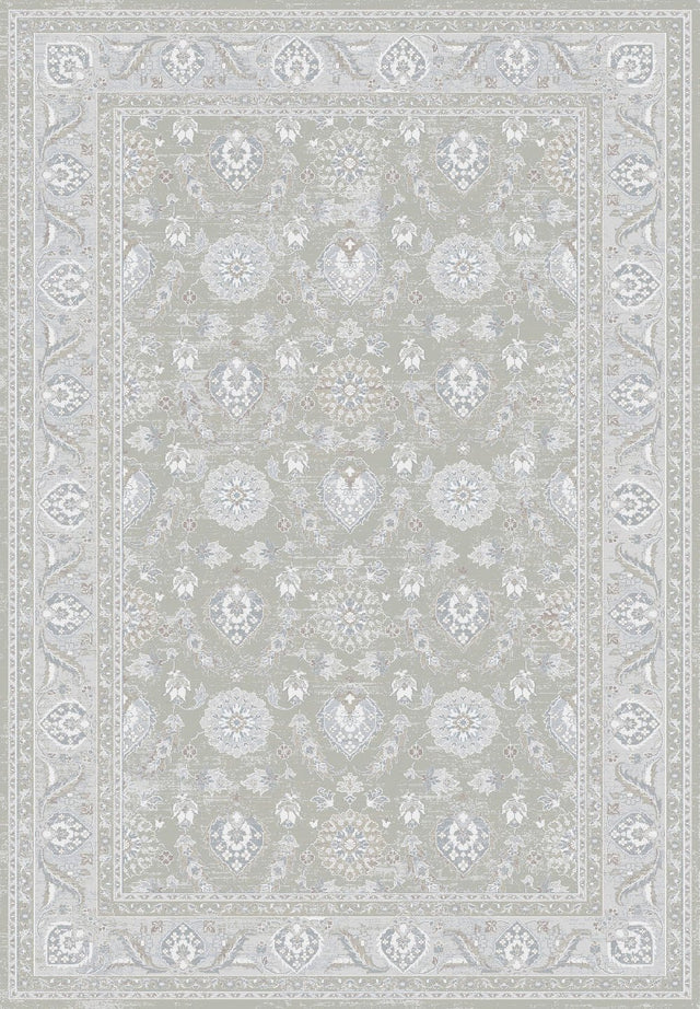 Dynamic Rugs Pacific 15940 Power Loomed Traditional Beige/Cream Rug