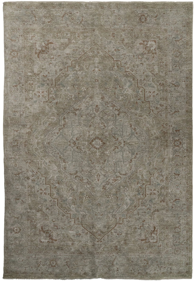 Dynamic Rugs Pacific 15941 Power Loomed Transitional Beige/Cream/Coral Rug