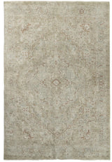 Dynamic Rugs Pacific 15941 Power Loomed Transitional Beige/Cream/Coral Rug - Rectangular