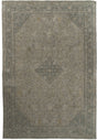Dynamic Rugs Pacific 15942 Power Loomed Traditional Grey/Ivory Rug
