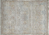 Dynamic Rugs Pandora 17652 Power Loomed Transitional Rust/Blue/Multi Rug - Rectangular