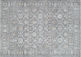 Dynamic Rugs Patara 10566 Power Loomed Traditional Dark Grey/Silver Rug - Rectangular