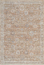 Dynamic Rugs Patara 10567 Power Loomed Traditional Rust Rug