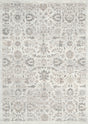 Dynamic Rugs Patara 10568 Power Loomed Transitional Ivory/Grey Rug