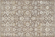 Dynamic Rugs Patara 10568 Power Loomed Transitional Rust/Brown/Ivory Rug - Rectangular