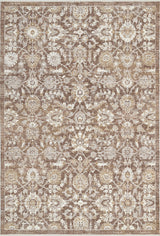 Dynamic Rugs Patara 10568 Power Loomed Transitional Rust/Brown/Ivory Rug