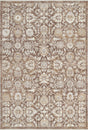 Dynamic Rugs Patara 10568 Power Loomed Transitional Rust/Brown/Ivory Rug