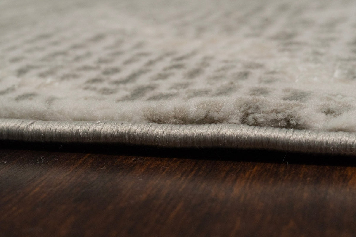 Dynamic Rugs Penta 6320 Power Loomed Modern Cream/Ivory Rug
