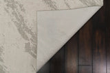 Dynamic Rugs Penta 6320 Power Loomed Modern Cream/Ivory Rug - Corner